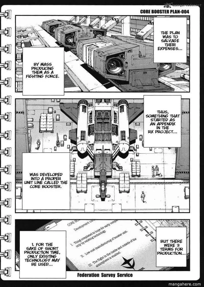 Mobile Suit Gundam MSV-R: Johnny Ridden no Kikan Chapter 12 10